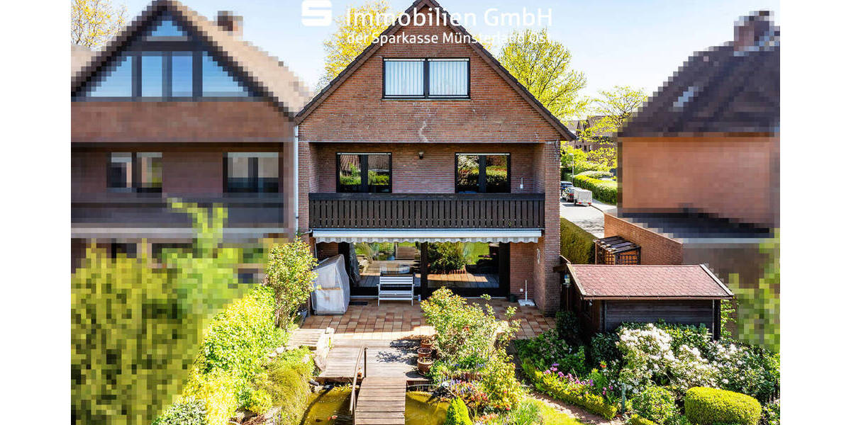 Reihenendhaus Münster Roxel - 6 Zimmer, 154 m&sup2;, 569.000&euro; | Angebot:26674983