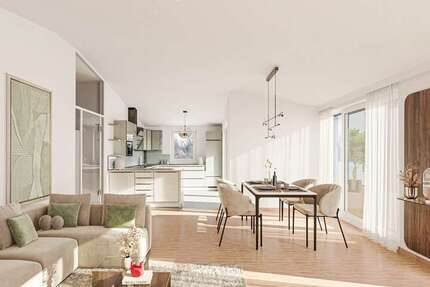 Wohnung Münster Gievenbeck - 3 Zimmer, 131 m&sup2;, 1.140.000&euro; | Angebot:26388856
