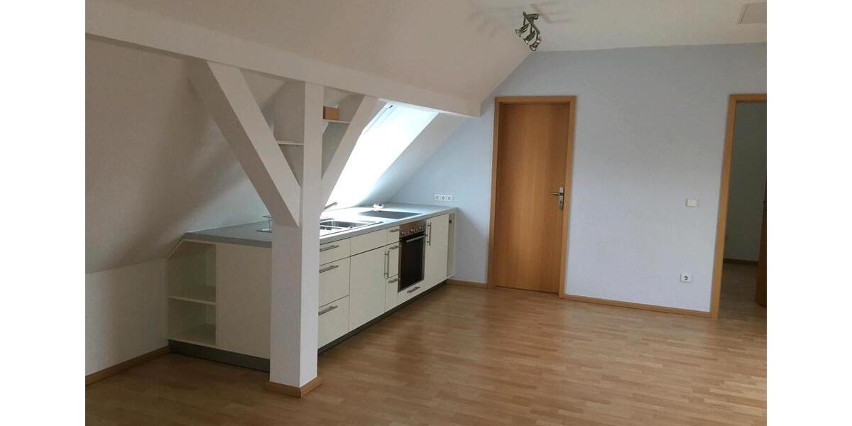 Dachgeschoßwohnung Sassenberg - 2 Zimmer, 60 m&sup2;, 760&euro; | Angebot:26611426