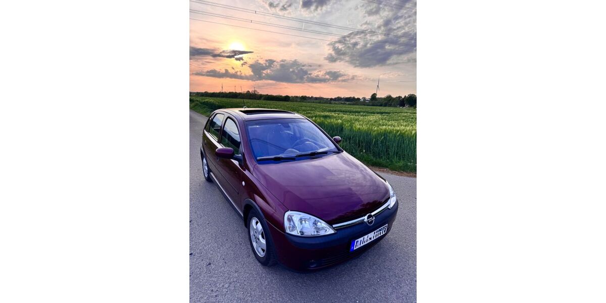 Opel Corsa 45.000 km 3.500 &euro; Ahlen 59229