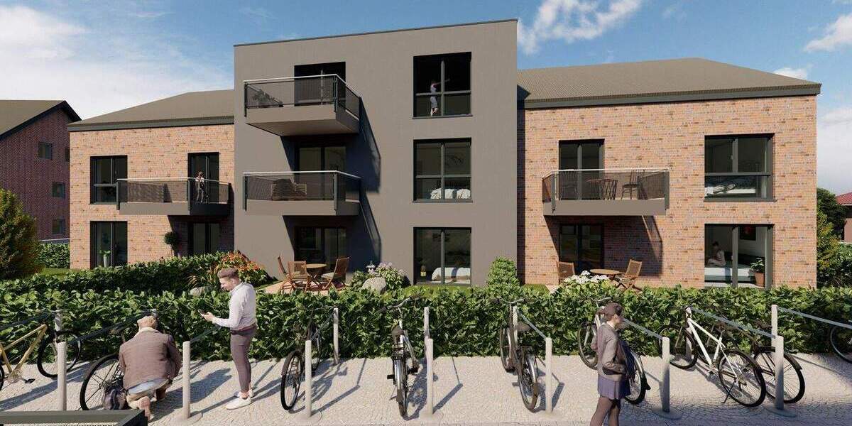 Etagenwohnung Münster Mauritz - 2 Zimmer, 62 m&sup2;, 463.000&euro; | Angebot:25736114