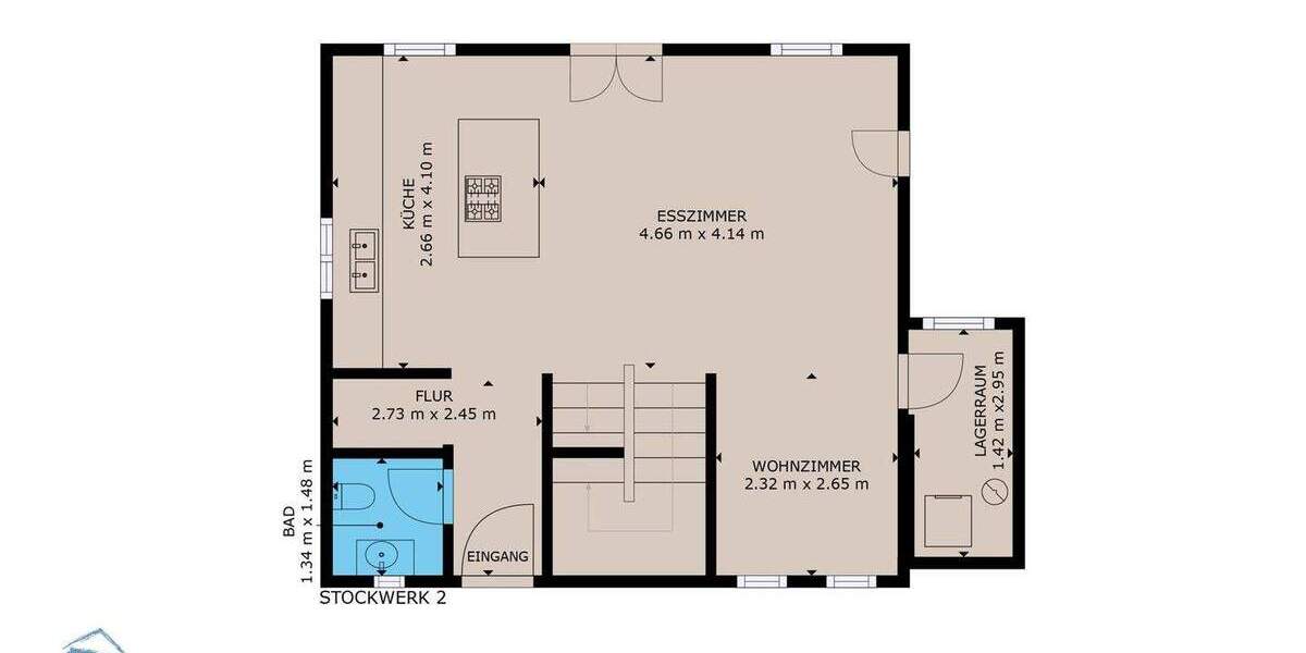Mehrfamilienhaus, Wohnhaus Warendorf / Milte Milte - 3 Zimmer, 90 m&sup2;, 545.000&euro; | Angebot:25693272