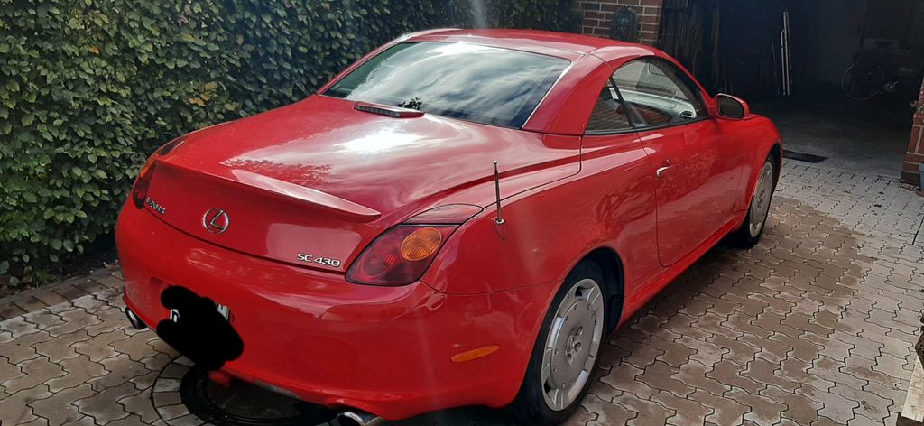 Lexus SC 430 110.000 km 9.999 &euro; Münster 48153