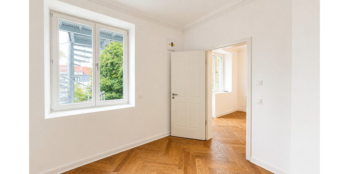 Erstklassige 4-Zimmerwohnung mit Raumhöhe, Stil und zeitloser Eleganz im Herzen des Erphoviertels! - Etagenwohnung Münster Mitte-Nordost | Angebot:26346383