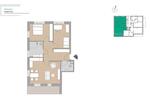 Erdgeschoßwohnung Münster Münster-West - 3 Zimmer, 81 m&sup2;, 1.365&euro; | Angebot:25962706