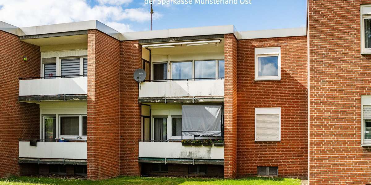 Etagenwohnung Handorf Handorf - 3 Zimmer, 78 m&sup2;, 199.000&euro; | Angebot:27085608