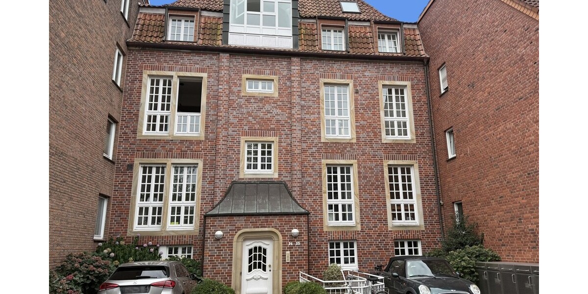 Bezugsfreie 2-Zimmerwohnung in bester Promenadenlage! - Etagenwohnung Münster Altstadt | Angebot:25872890