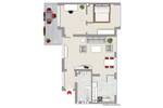 Etagenwohnung Münster Centrum - 3 Zimmer, 69 m&sup2;, 360.000&euro; | Angebot:26733590