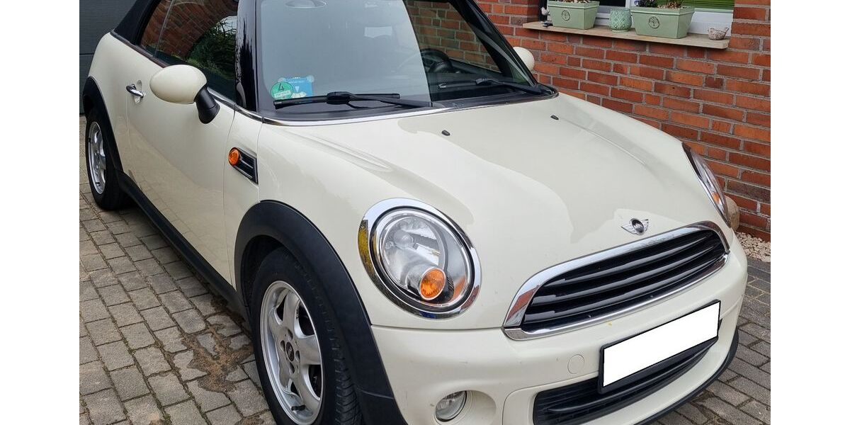 Mini One Cabrio 93.373 km 7.777 &euro; Rosendahl 48720