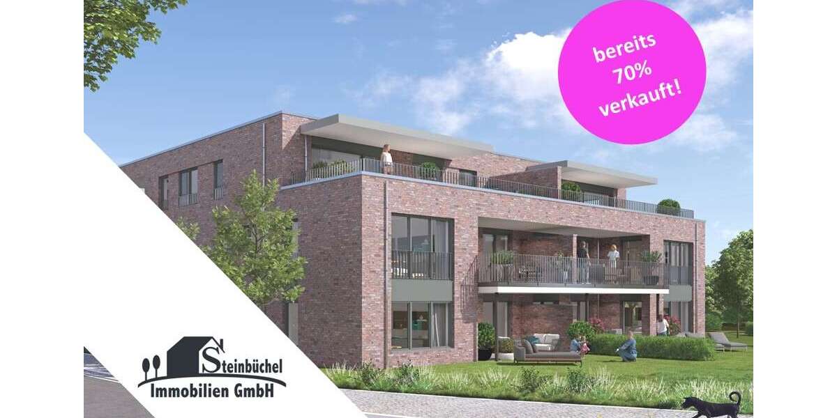 Etagenwohnung Nottuln - 3 Zimmer, 94 m&sup2;, 444.500&euro; | Angebot:24417870