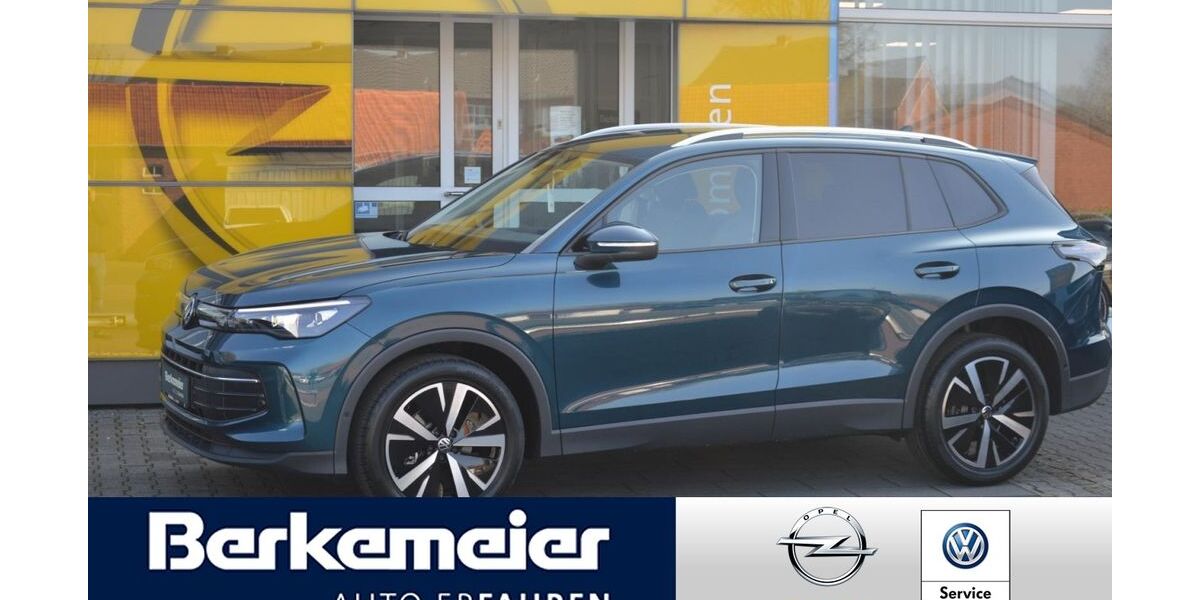 VW Tiguan 7.287 km 40.390 &euro; Saerbeck 48369