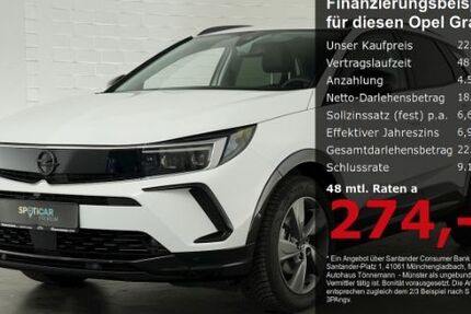 Opel Grandland (X) 29.850 km 22.924 &euro; Münster-Hiltrup 48165