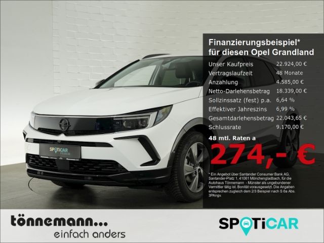 Opel Grandland (X) 29.850 km 22.924 &euro; Münster-Hiltrup 48165