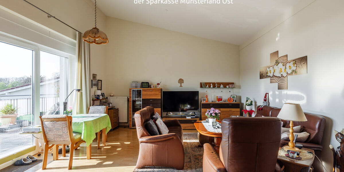 Etagenwohnung Münster Angelmodde - 2 Zimmer, 81 m&sup2;, 298.000&euro; | Angebot:26439544
