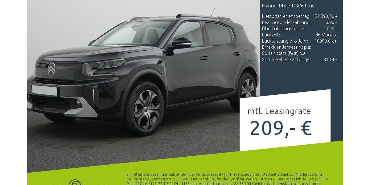 Citroen C3 Aircross 2.332 km 22.890 &euro; Münster - Amelsbüren 48163