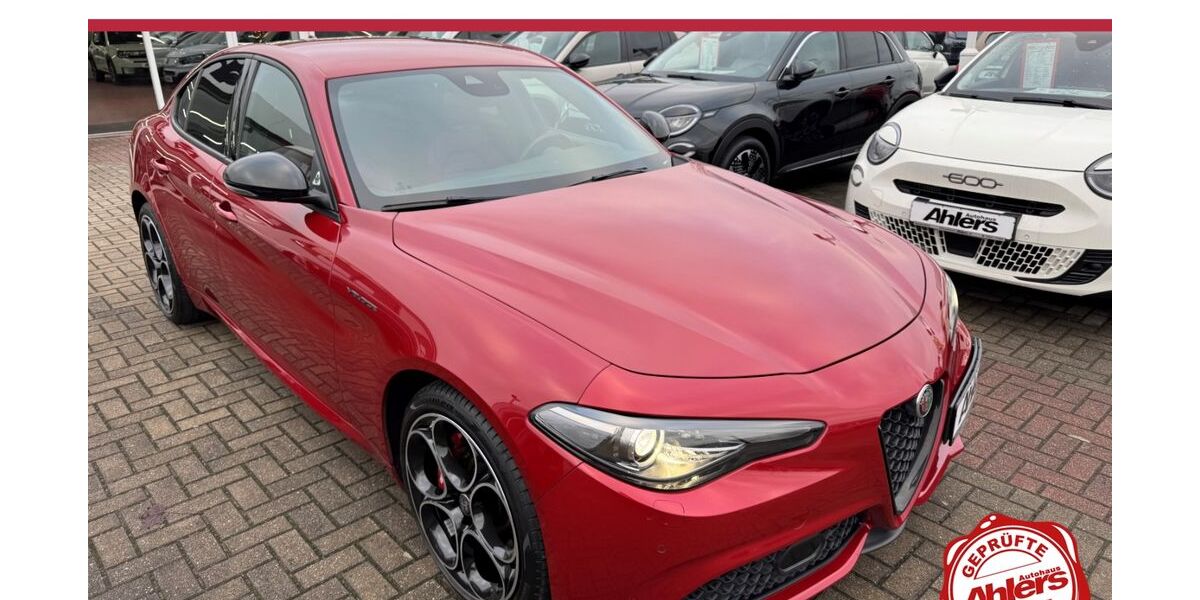 Alfa Romeo Giulia 66.000 km 29.990 &euro; Münster 48165