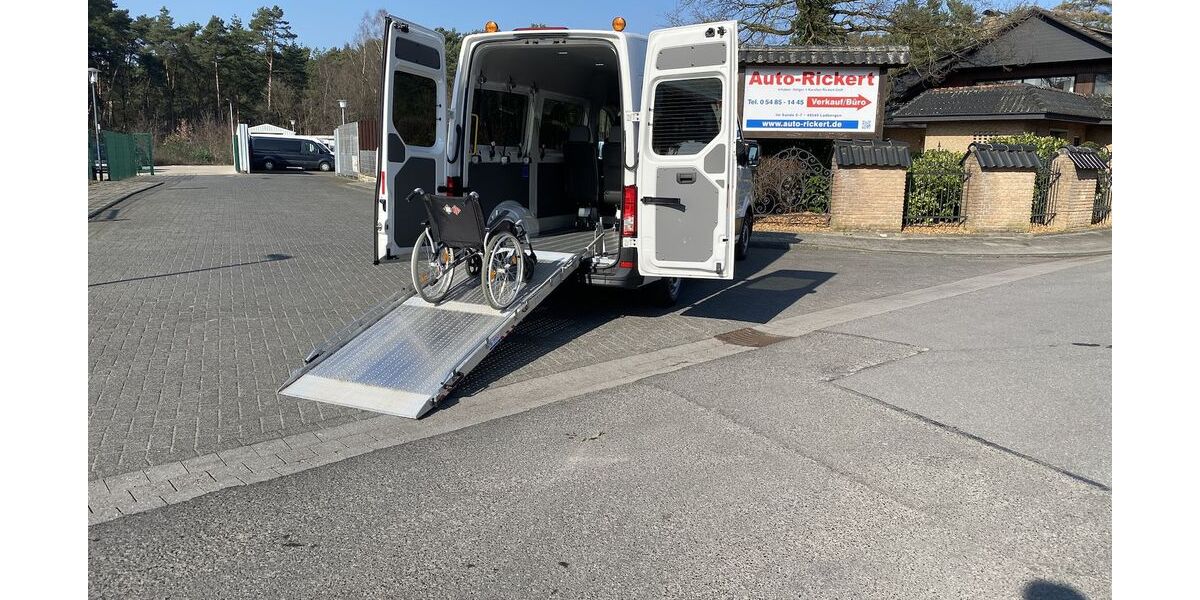 VW Crafter 87.400 km 33.990 &euro; Ladbergen 49549