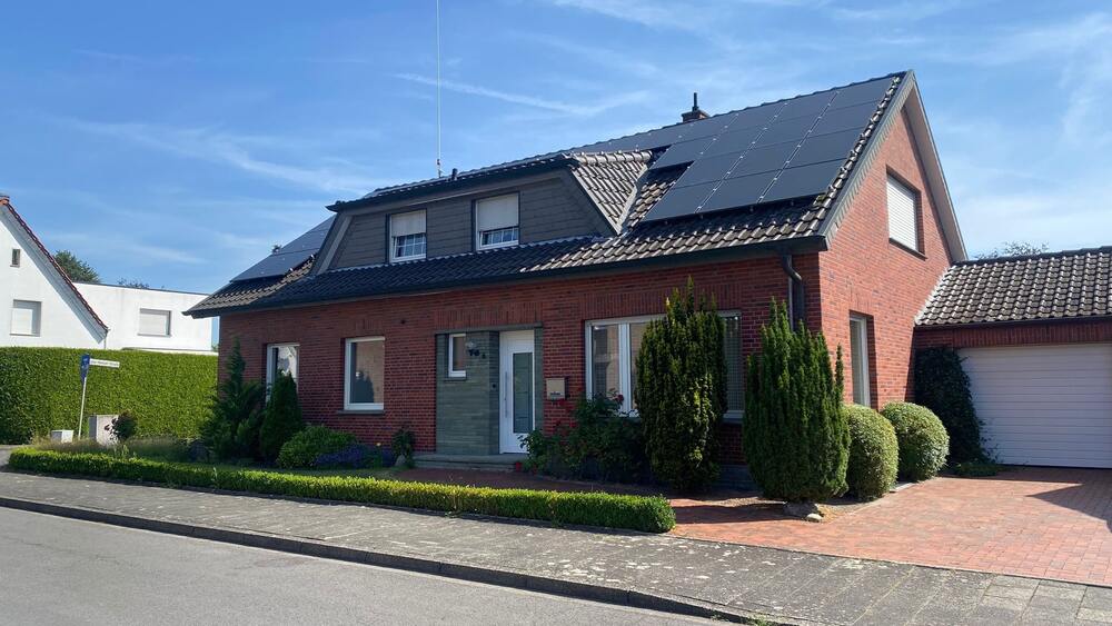 Gepflegte Erdgeschosswohnung mit Garten und Garage in attraktiver Lage von Warendorf - Erdgeschoßwohnung Warendorf | Angebot:27085136