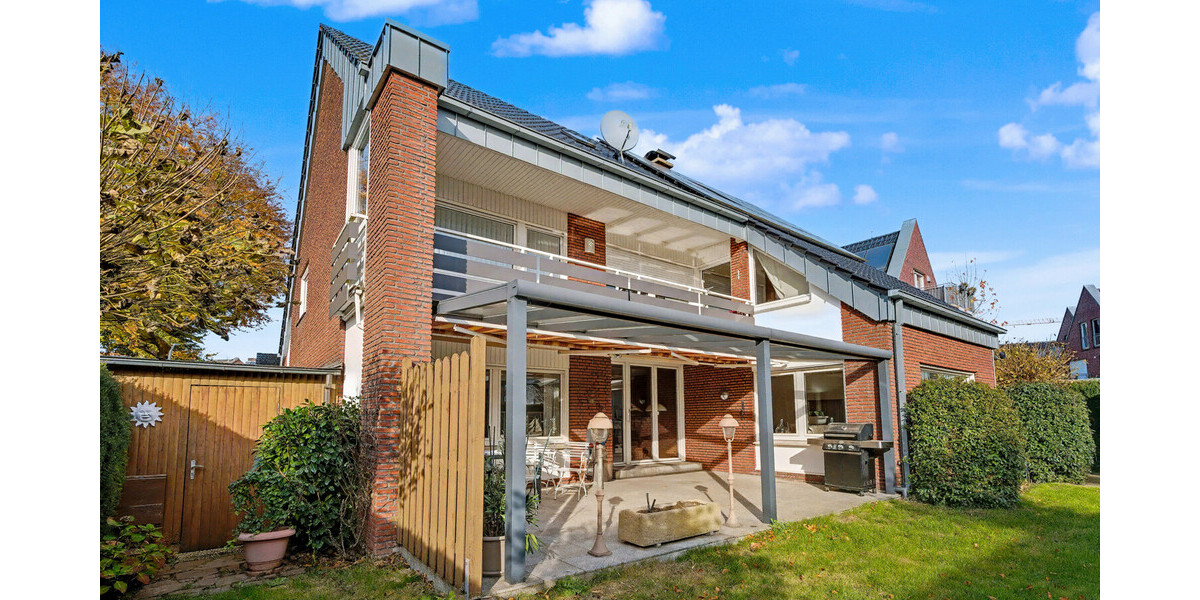 Schönes EFH mit Garten und ansprechendem Ambiente in exklusiver Lage von Altenberge - Einfamilienhaus Altenberge | Angebot:25218345