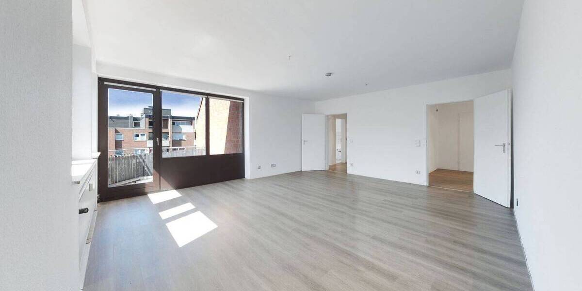 Etagenwohnung Münster Nienberge - 4 Zimmer, 97 m&sup2;, 282.000&euro; | Angebot:26826291