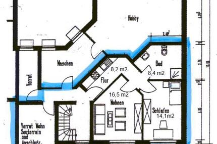 Wohnung Münster Gievenbeck - 2 Zimmer, 47 m&sup2;, 450&euro; | Angebot:26563159