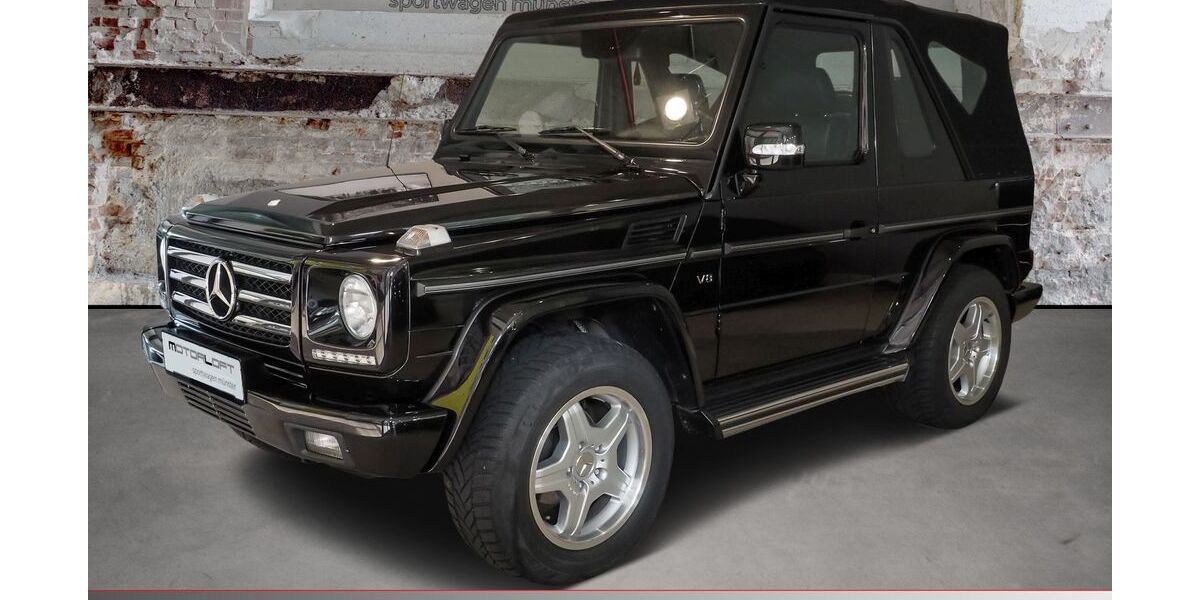 Mercedes-Benz G 500 81.807 km 199.990 &euro; Münster 48159