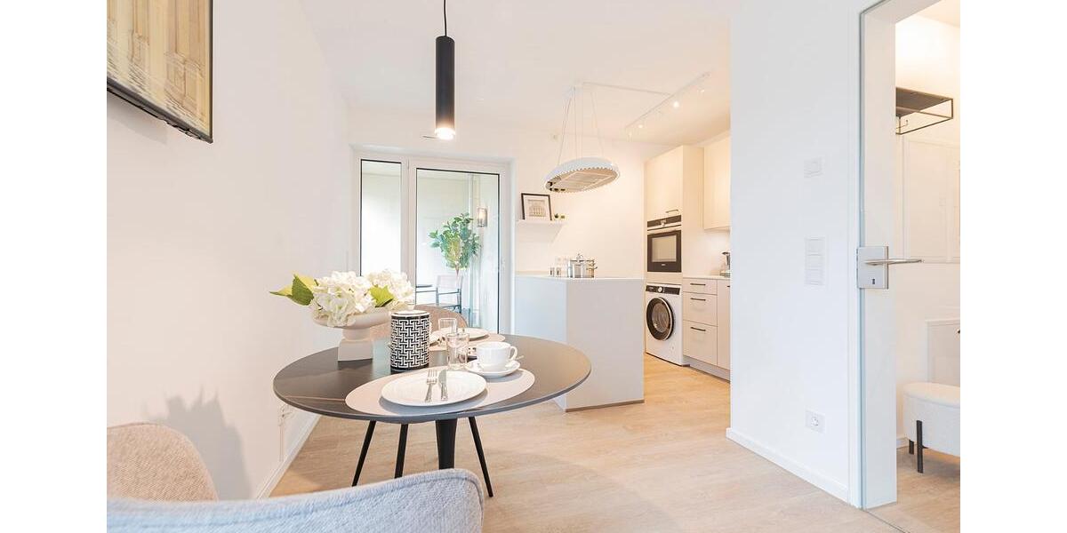 Etagenwohnung Münster Münster-Nord - 2 Zimmer, 44 m&sup2;, 1.090&euro; | Angebot:25630403