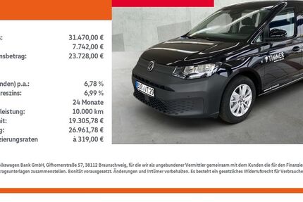 VW Caddy 8.999 km 29.890 &euro; Dülmen 48249