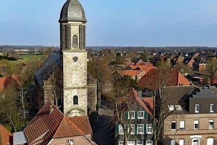 Helle 2-Zimmer-Wohnung im Dachgeschoss eines gepflegten Dreifamilienhauses! - Wohnung Drensteinfurt Rinkerode | Angebot:20500113