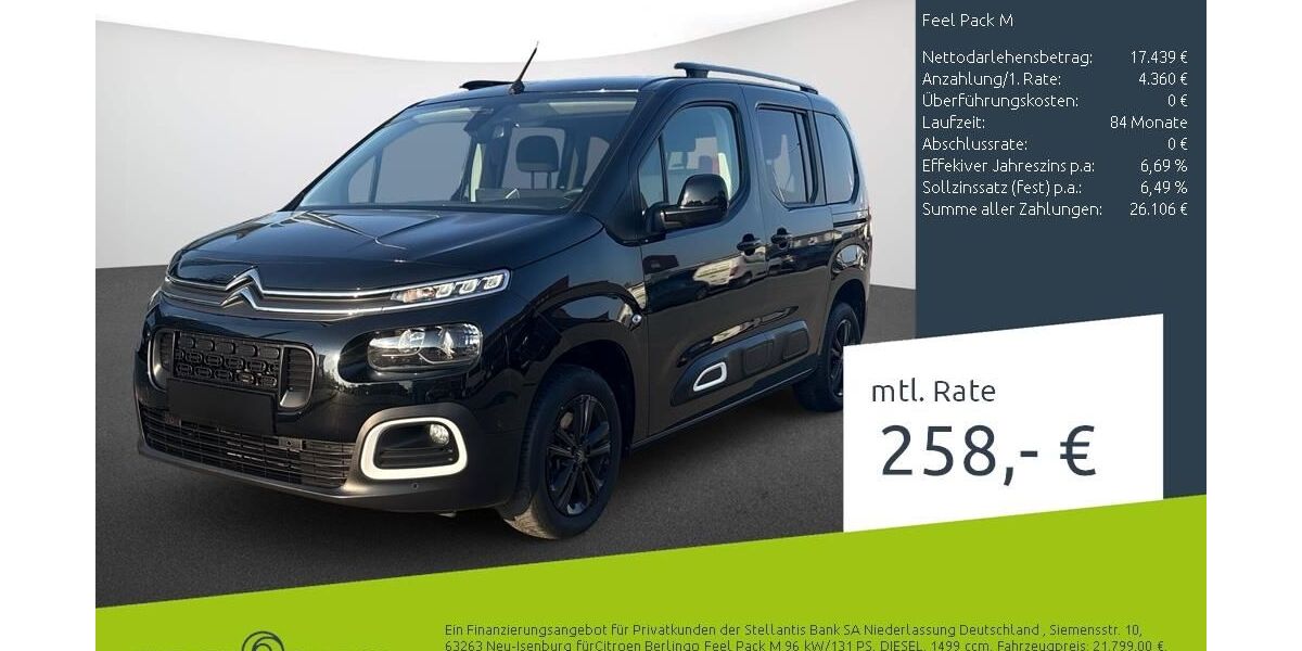 Citroen Berlingo 43.790 km 20.949 &euro; Dülmen 48249