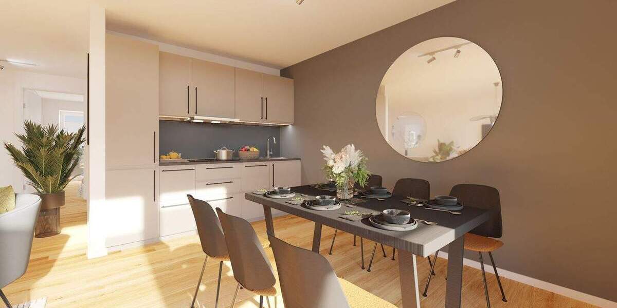Etagenwohnung Münster Angelmodde - 3 Zimmer, 80 m&sup2;, 440.000&euro; | Angebot:25776777