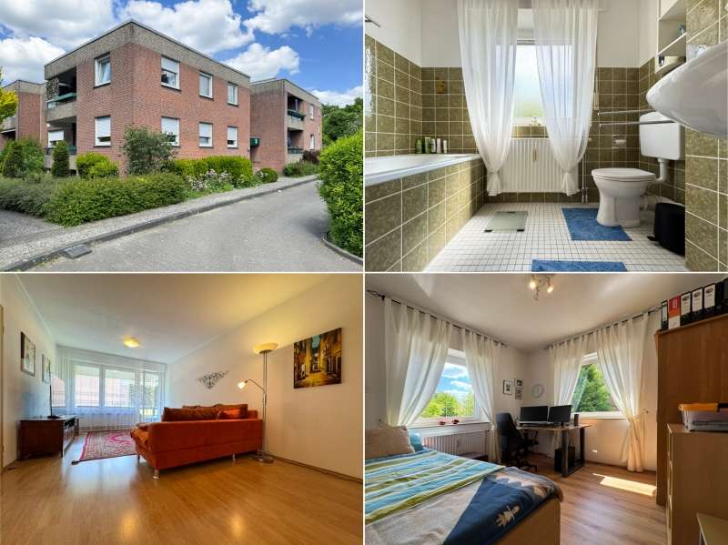 Etagenwohnung Münster-Hiltrup Hiltrup - 4 Zimmer, 98 m&sup2;, 220.000&euro; | Angebot:20620860