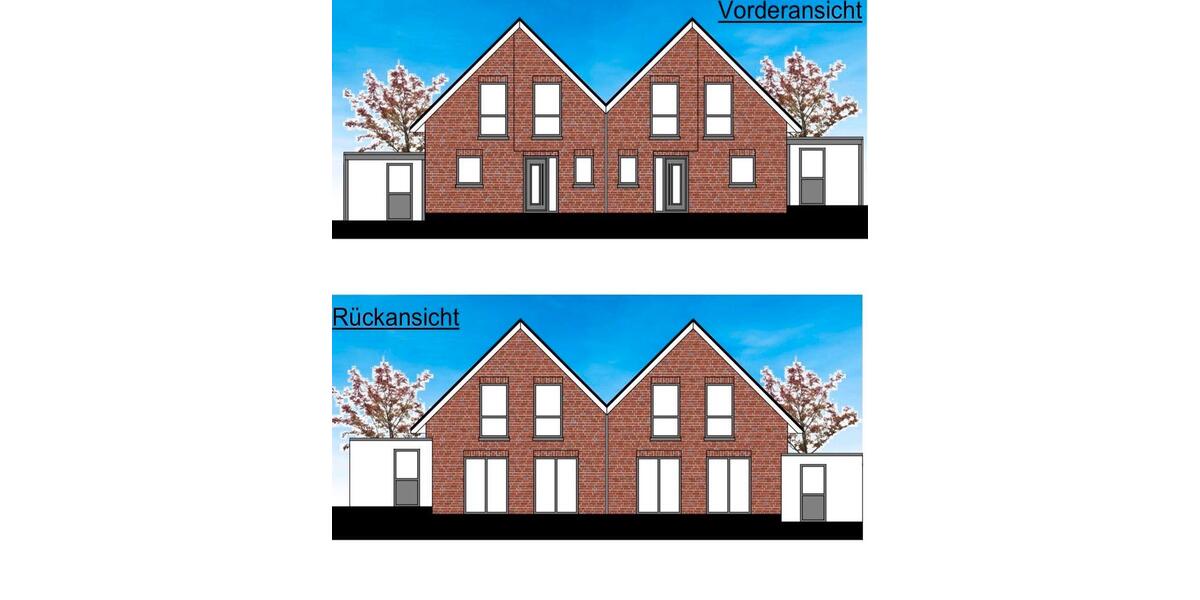 Doppelhaushälfte Horstmar - 5 Zimmer, 127 m&sup2;, 1.500&euro; | Angebot:26580040