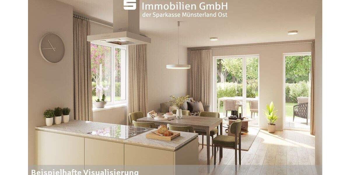 Doppelhaushälfte Münster / Gremmendorf Gremmendorf - 5 Zimmer, 137 m&sup2;, 699.000&euro; | Angebot:25899770