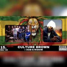 Culture Brown + Dub-A-Riddim 15.05.2026 Clubschiene