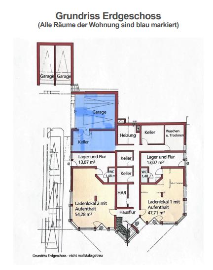 Maisonettenwohnung Nottuln - 4 Zimmer, 169 m&sup2;, 1.400&euro; | Angebot:25257001
