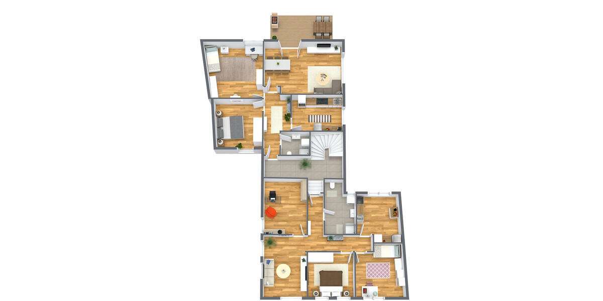 Kernsaniertes Mehrfamilienhaus im Herzen von Wolbeck! - Mehrfamilienhaus, Wohnhaus Münster Münster-Südost | Angebot:26998831