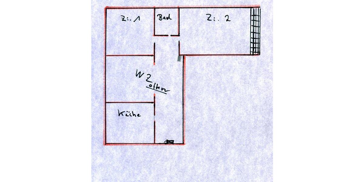 Etagenwohnung Greven - 3 Zimmer, 82 m&sup2;, 880&euro; | Angebot:26618907