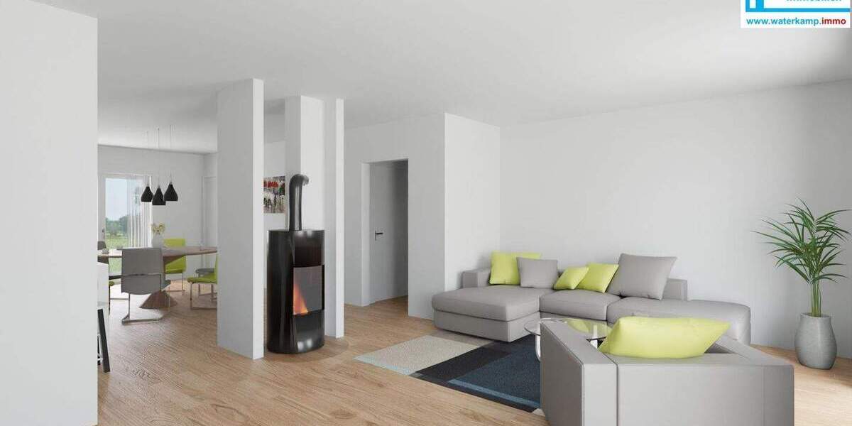 Einfamilienhaus Steinfurt Borghorst - 6 Zimmer, 155 m&sup2;, 299.997&euro; | Angebot:25666432