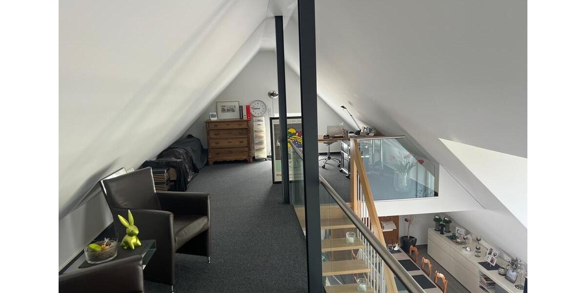 Dachgeschoßwohnung Münster Münster-Südost - 3 Zimmer, 125 m&sup2;, 1.600&euro; | Angebot:26521882