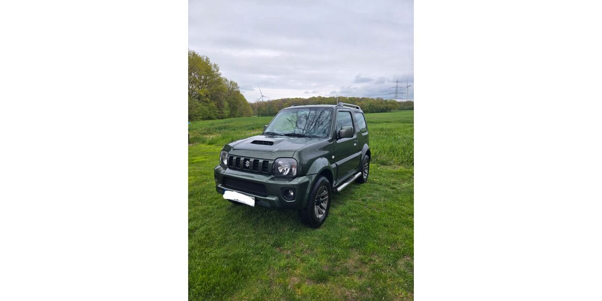 Suzuki Jimny 62.100 km 16.200 &euro; Altenberge 48341
