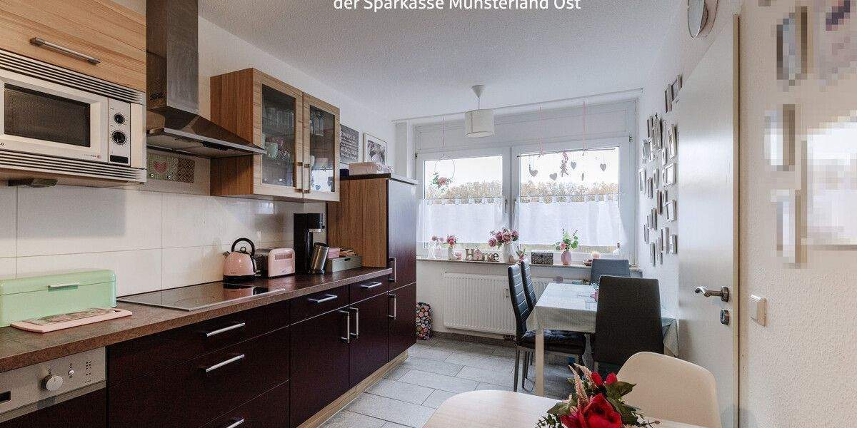 Etagenwohnung Münster Kinderhaus - 3 Zimmer, 78 m&sup2;, 185.000&euro; | Angebot:25705769