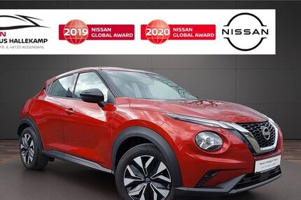 Nissan Juke 15.000 km 17.500 &euro; Rosendahl 48720