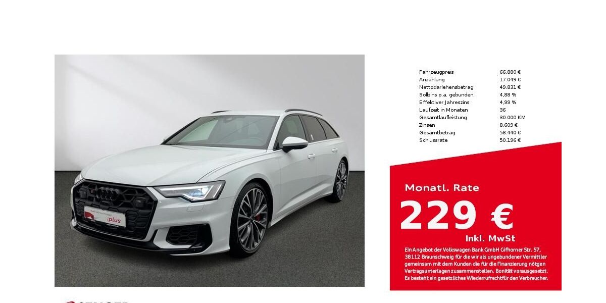 Audi S6 12.200 km 64.880 &euro; Münster 48153