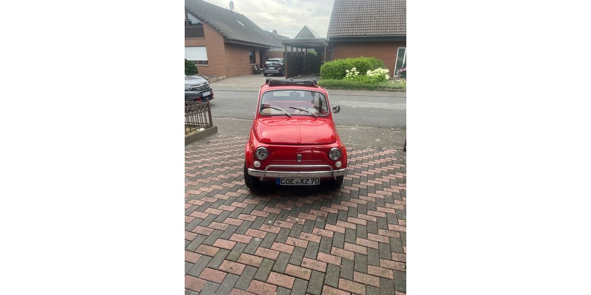 Fiat 500 56.000 km 8.000 &euro; Billerbeck 48727