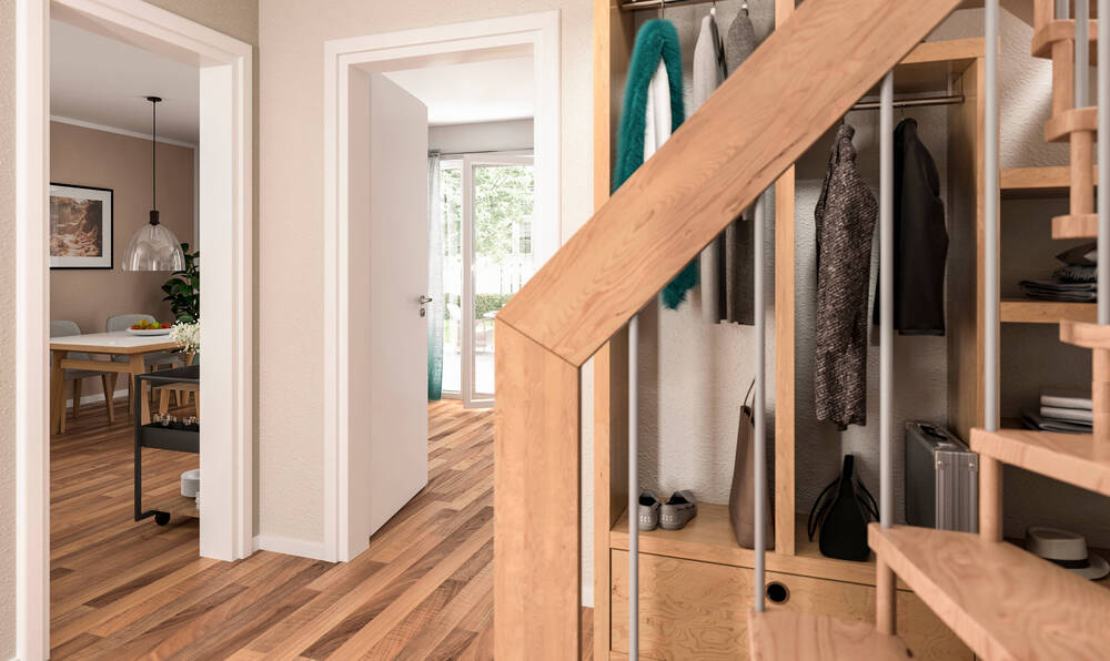 Einfamilienhaus Billerbeck - 3 Zimmer, 106 m&sup2;, 257.250&euro; | Angebot:25663368