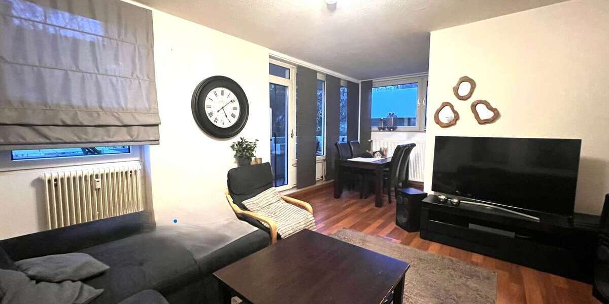 Etagenwohnung Münster Münster-Nord - 2 Zimmer, 61 m&sup2;, 259.000&euro; | Angebot:24283193