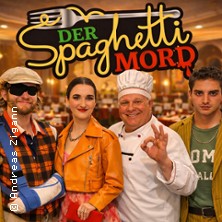 Tatort-Dinner - Der Spaghetti Mord 13.02.2027 Restaurant-Café Haus Waldfrieden