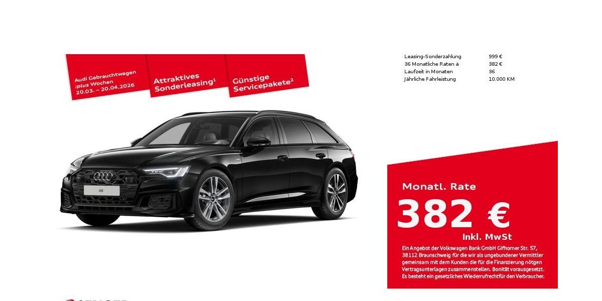 Audi A6 28.643 km 46.990 &euro; Münster 48153