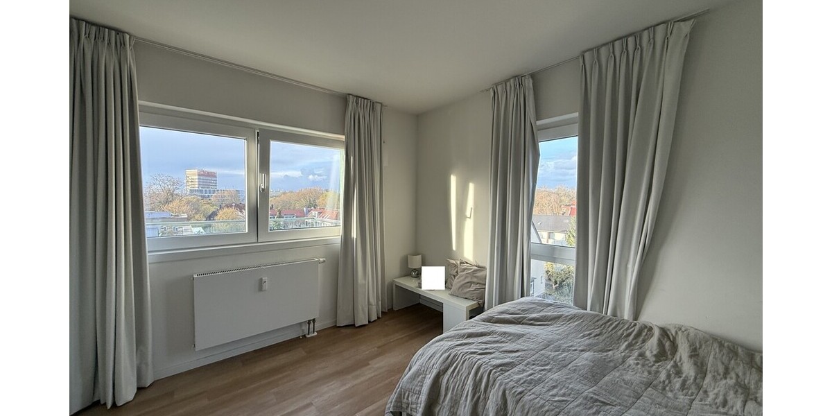 Urbaner Wohntraum: Stilvolle Maisonette-Wohnung mit großzügiger Dachterrasse in Münster! - Maisonettenwohnung Münster Innenstadtring | Angebot:26088593